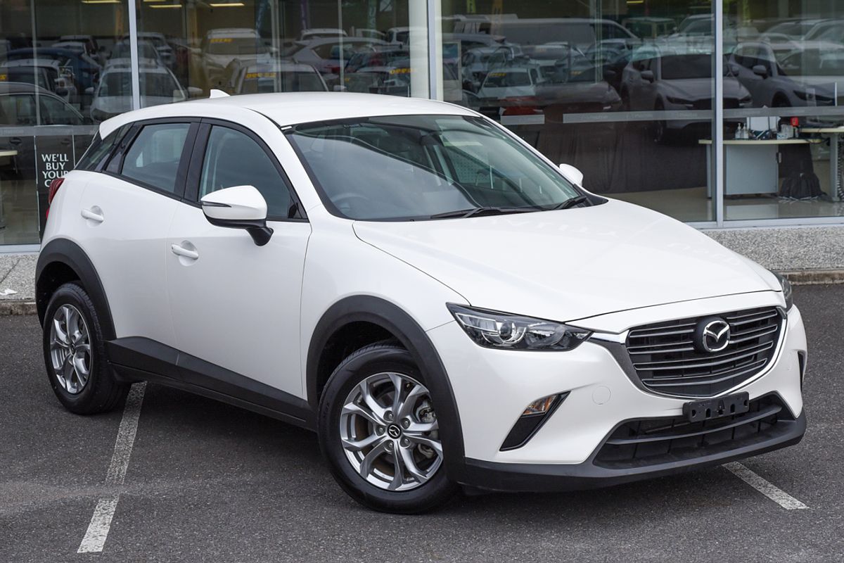 2022 Mazda CX-3 Maxx Sport DK