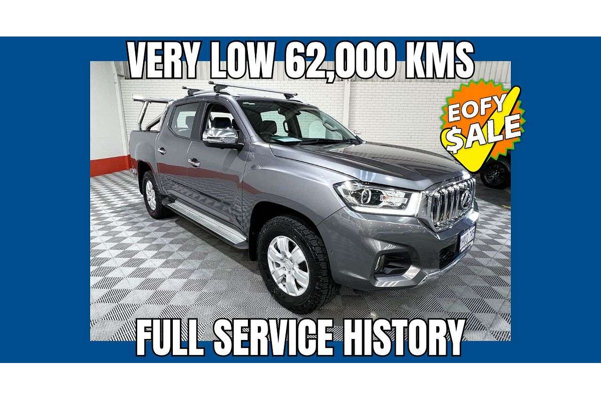 2021 LDV T60 LUXE Mega Tub SK8C 4X4 LWB
