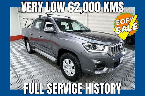 2021 LDV T60 LUXE Mega Tub SK8C 4X4 LWB
