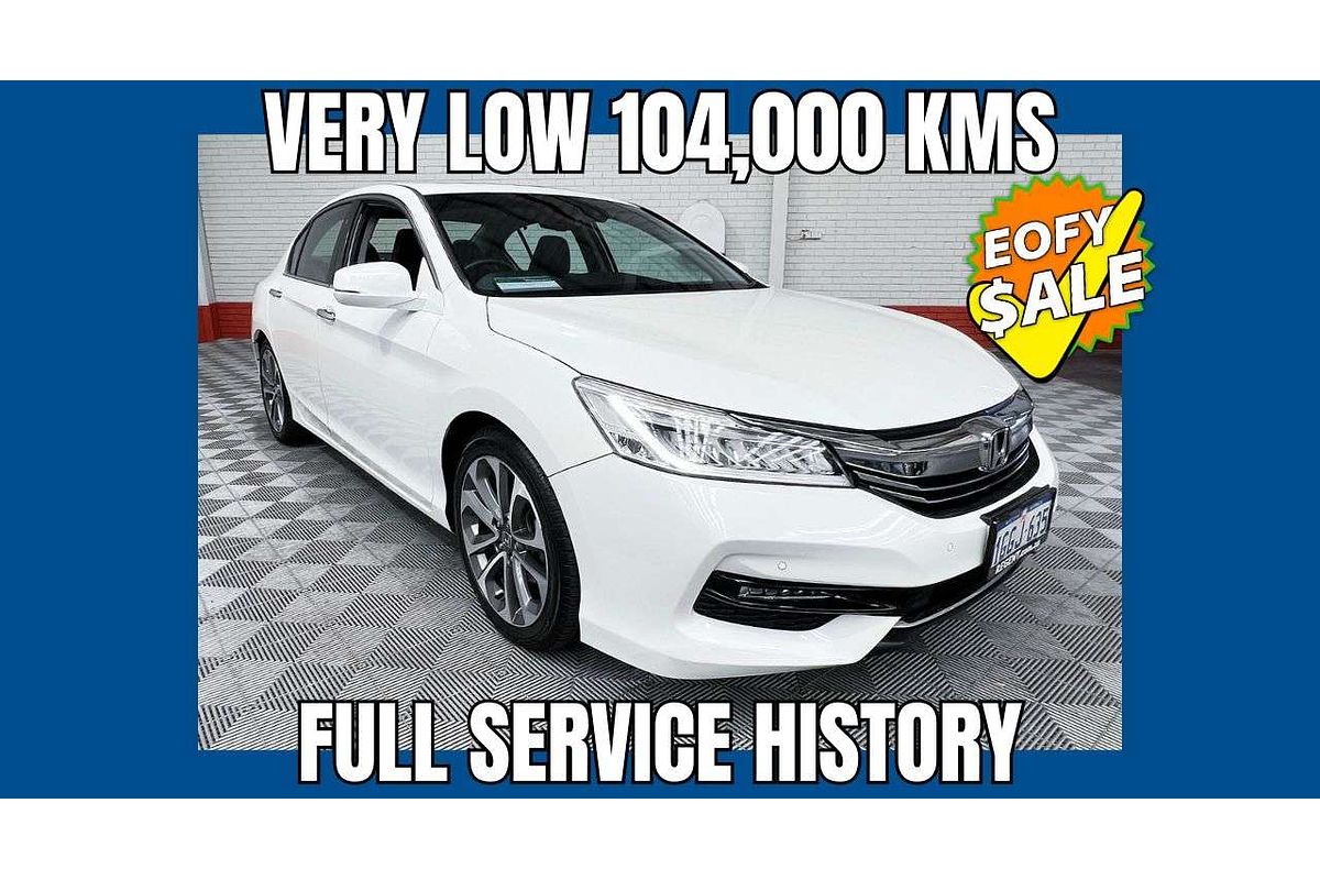 2016 Honda Accord VTi-L 9th Gen