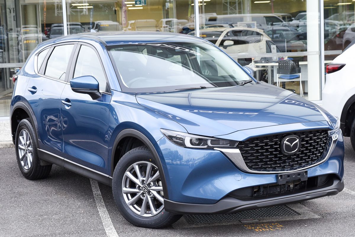 2022 Mazda CX-5 G25 Maxx Sport KF Series