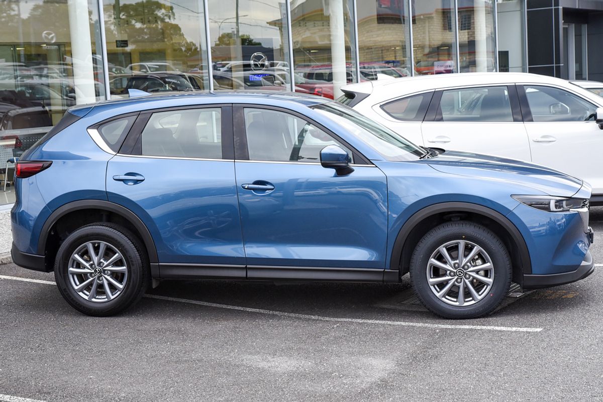 2022 Mazda CX-5 G25 Maxx Sport KF Series
