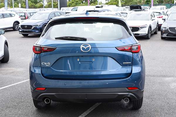 2022 Mazda CX-5 G25 Maxx Sport KF Series
