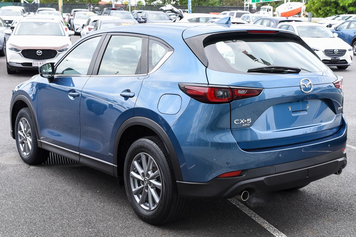 2022 Mazda CX-5 G25 Maxx Sport KF Series
