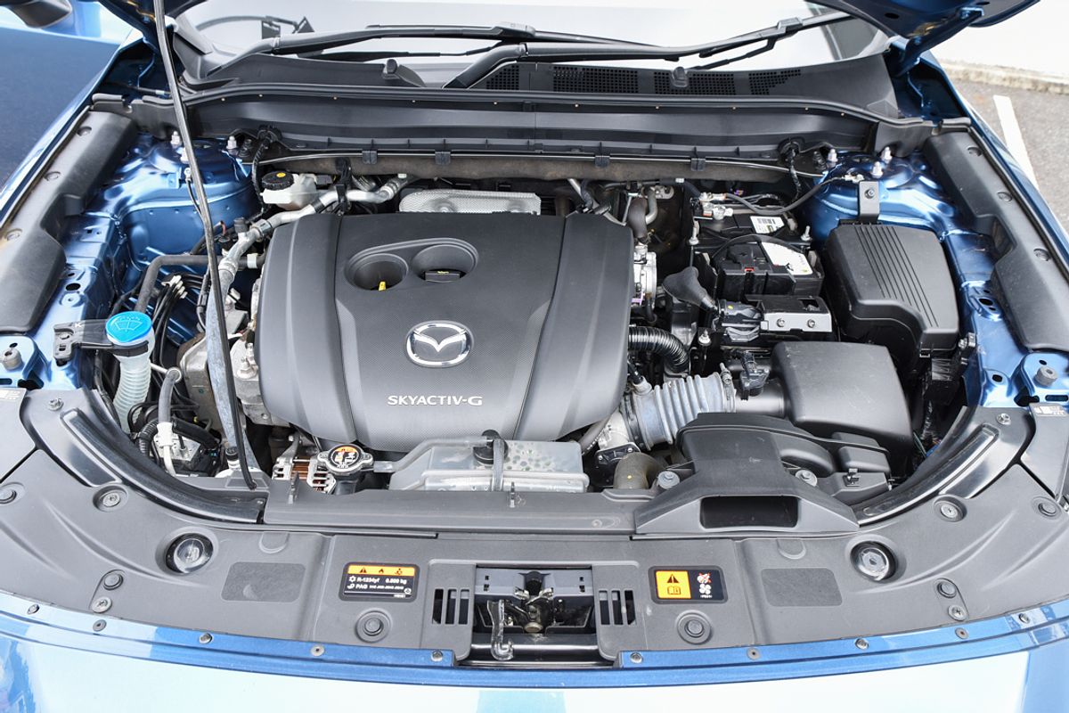 2022 Mazda CX-5 G25 Maxx Sport KF Series