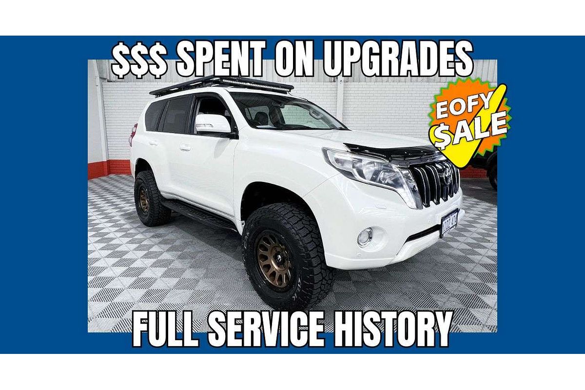 2014 Toyota Landcruiser Prado VX KDJ150R