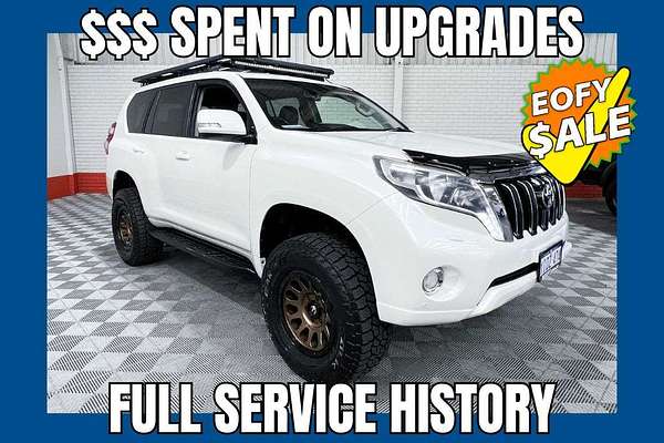 2014 Toyota Landcruiser Prado VX KDJ150R