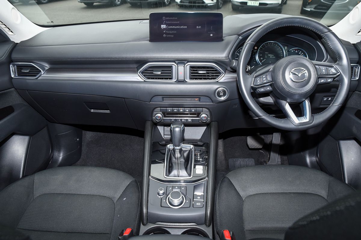 2022 Mazda CX-5 G25 Maxx Sport KF Series