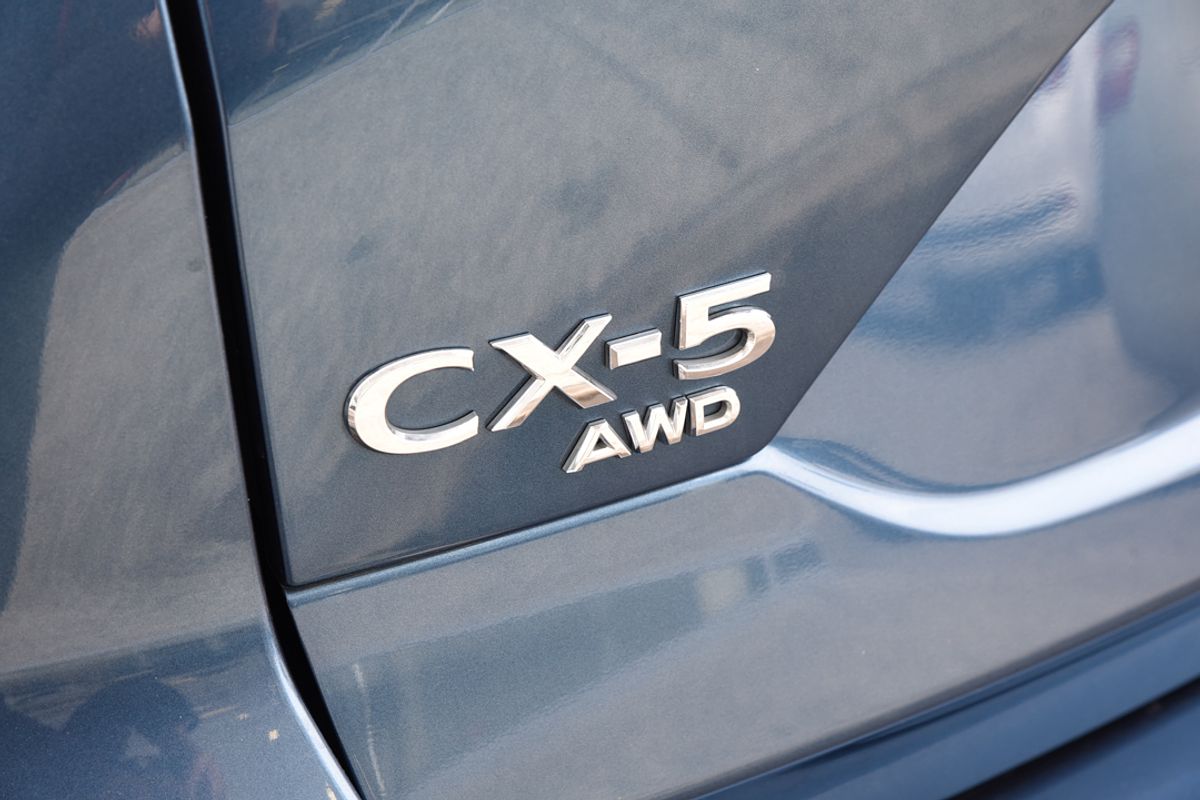 2022 Mazda CX-5 G25 Maxx Sport KF Series