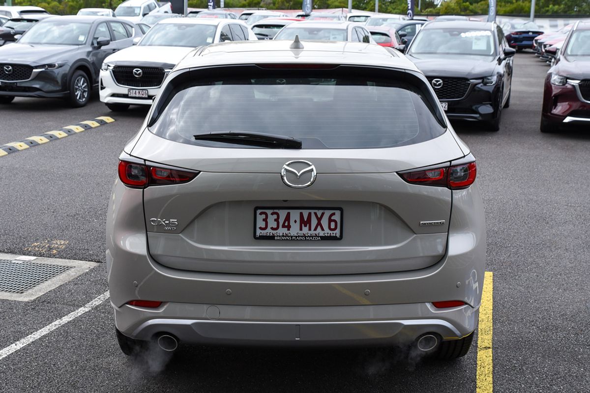 2025 Mazda CX-5 G25 Akera KF Series