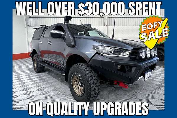 2021 Mazda BT-50 GT TF 4X4