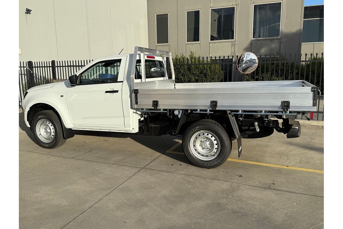 2025 Isuzu D-MAX SX High Ride Rear Wheel Drive