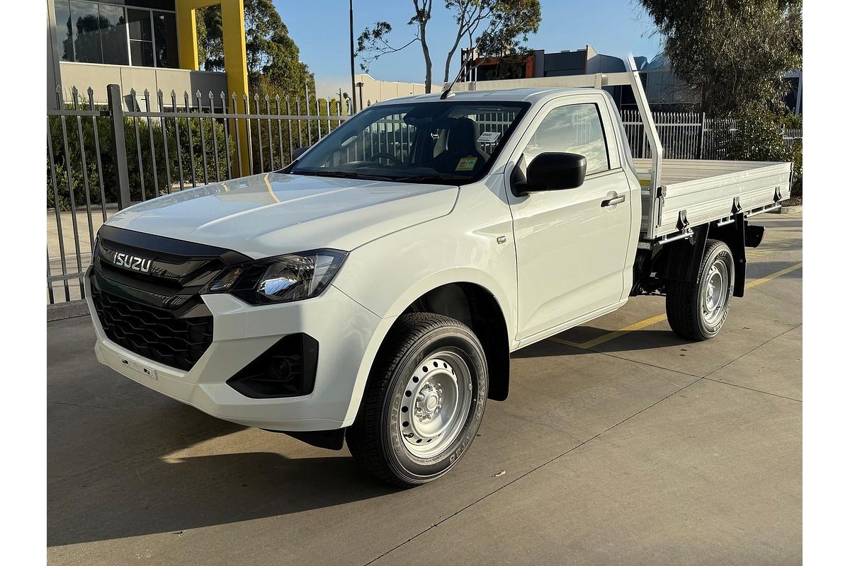 2025 Isuzu D-MAX SX High Ride Rear Wheel Drive