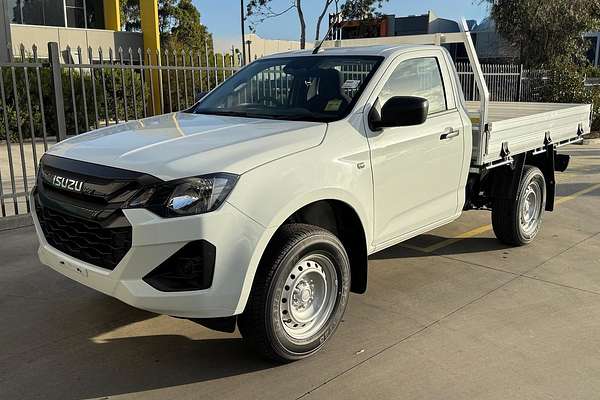 2025 Isuzu D-MAX SX High Ride Rear Wheel Drive