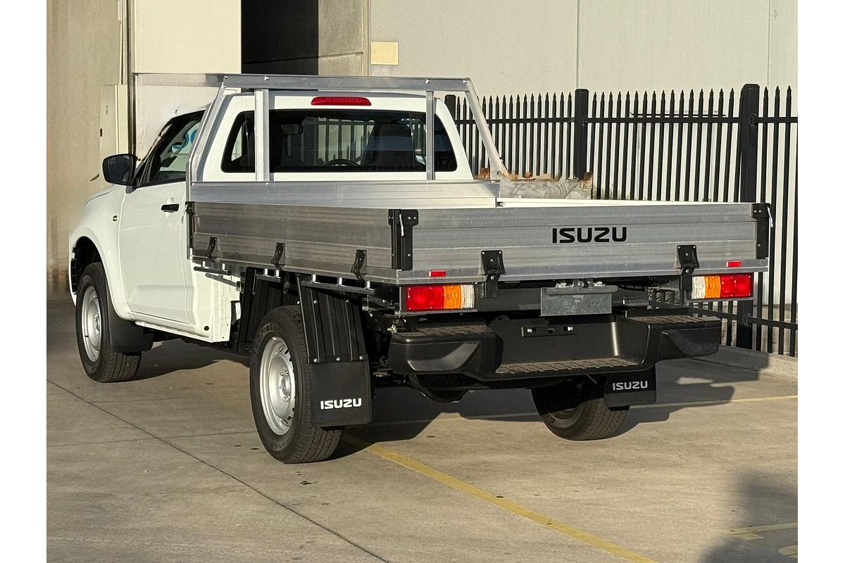 2025 Isuzu D-MAX SX High Ride Rear Wheel Drive