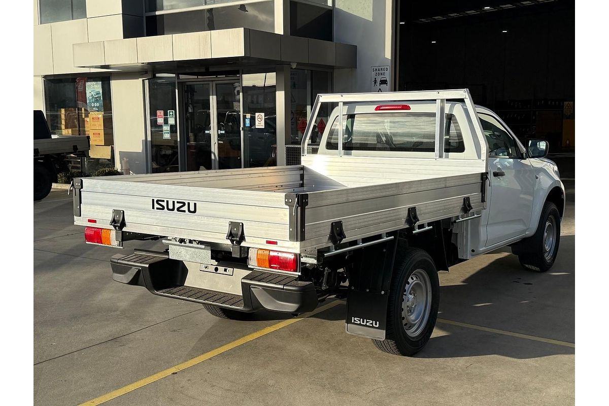 2025 Isuzu D-MAX SX High Ride Rear Wheel Drive