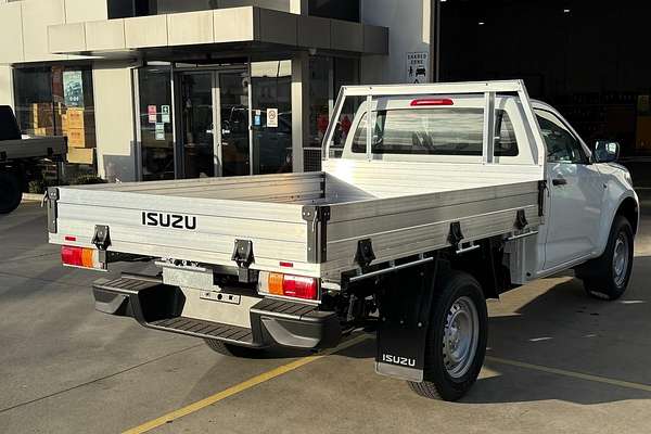 2025 Isuzu D-MAX SX High Ride Rear Wheel Drive
