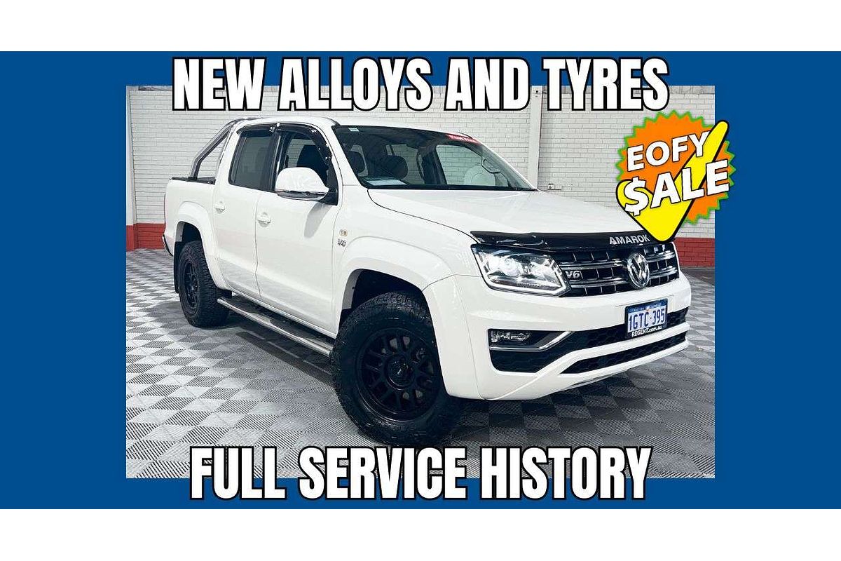 2019 Volkswagen Amarok TDI550 Highline 2H 4X4