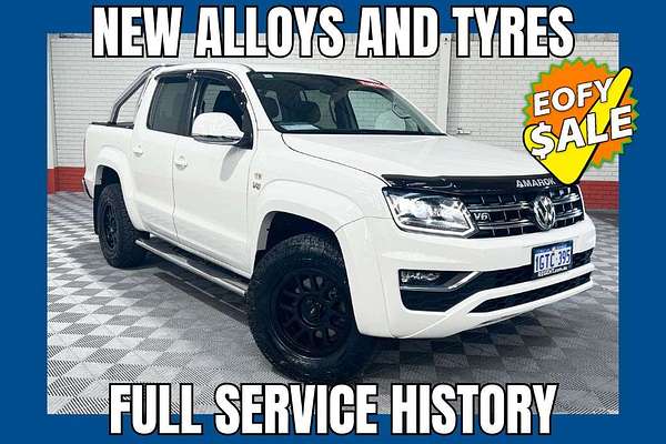 2019 Volkswagen Amarok TDI550 Highline 2H 4X4