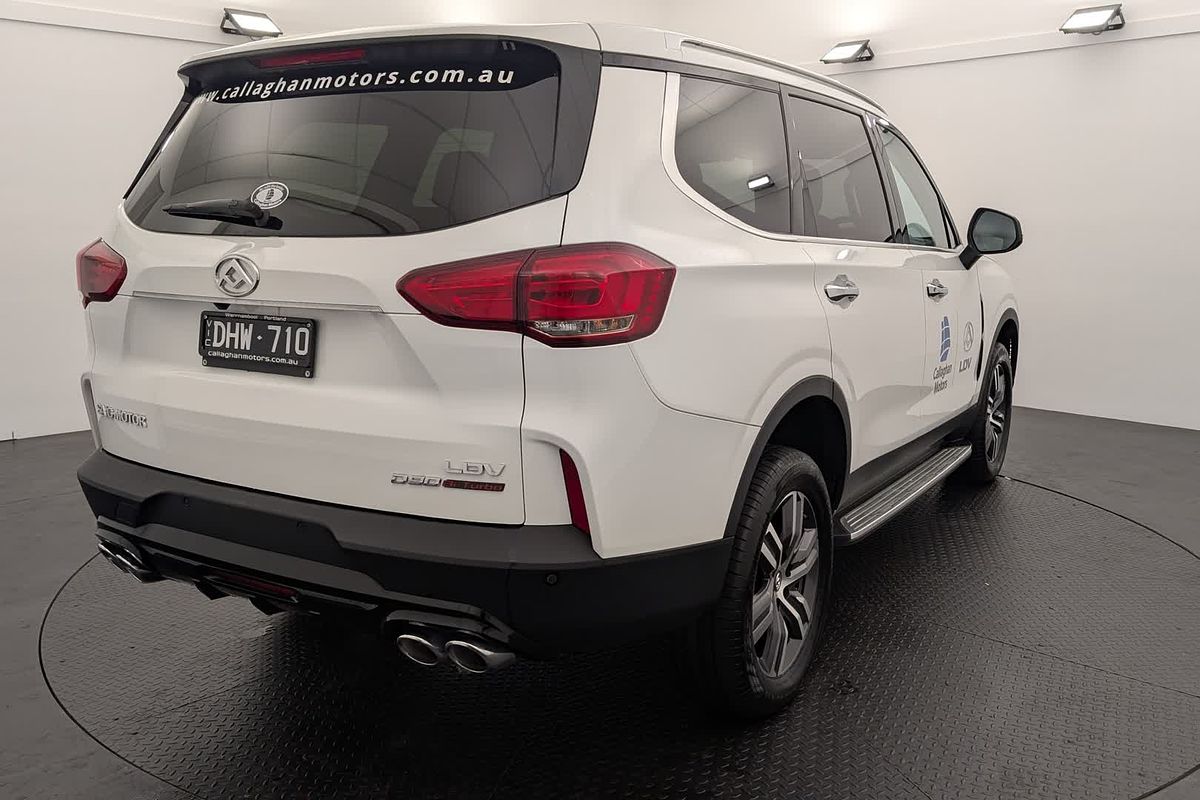 2023 LDV D90 Executive SV9A