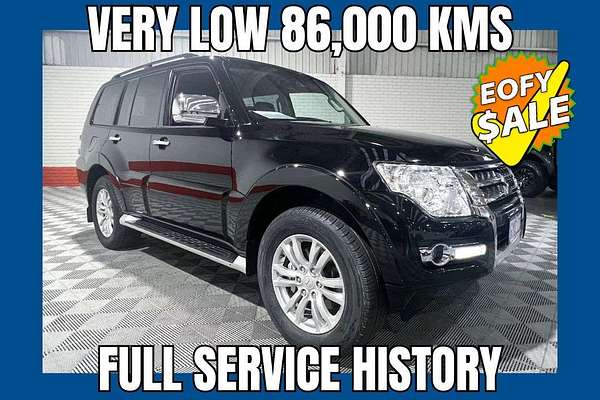 2019 Mitsubishi Pajero GLS Leather Option NX