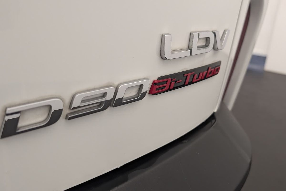 2023 LDV D90 Executive SV9A
