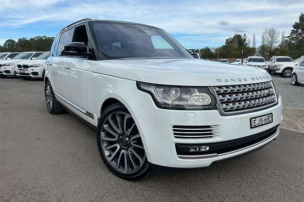 2017 Land Rover Range Rover SDV8 Autobiography L405 LWB