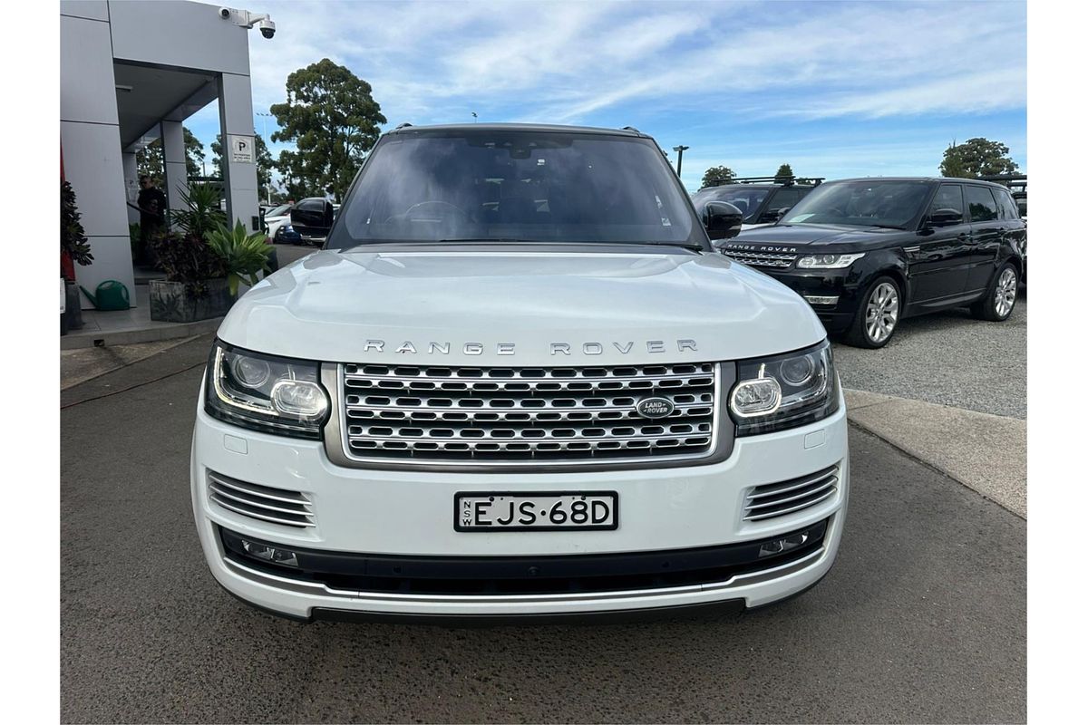 2017 Land Rover Range Rover SDV8 Autobiography L405 LWB