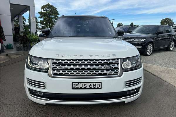 2017 Land Rover Range Rover SDV8 Autobiography L405 LWB