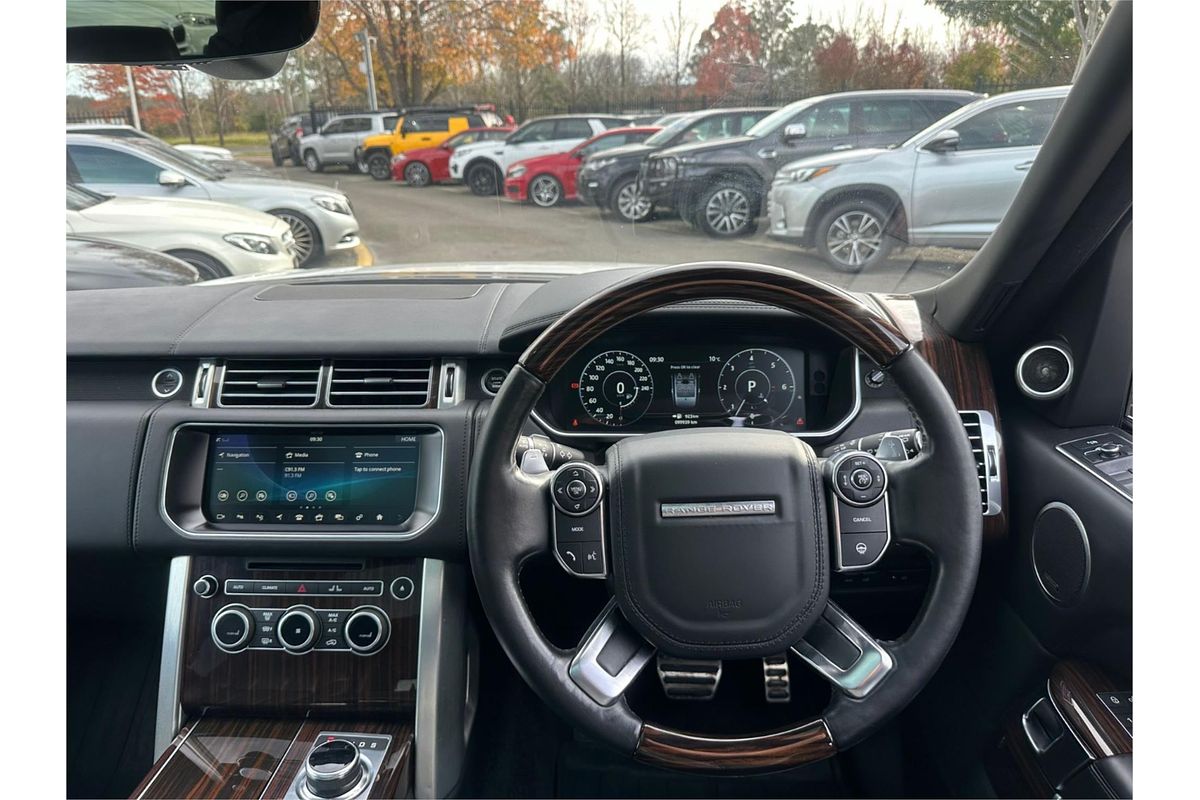 2017 Land Rover Range Rover SDV8 Autobiography L405 LWB