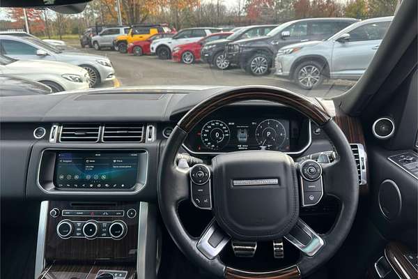 2017 Land Rover Range Rover SDV8 Autobiography L405 LWB