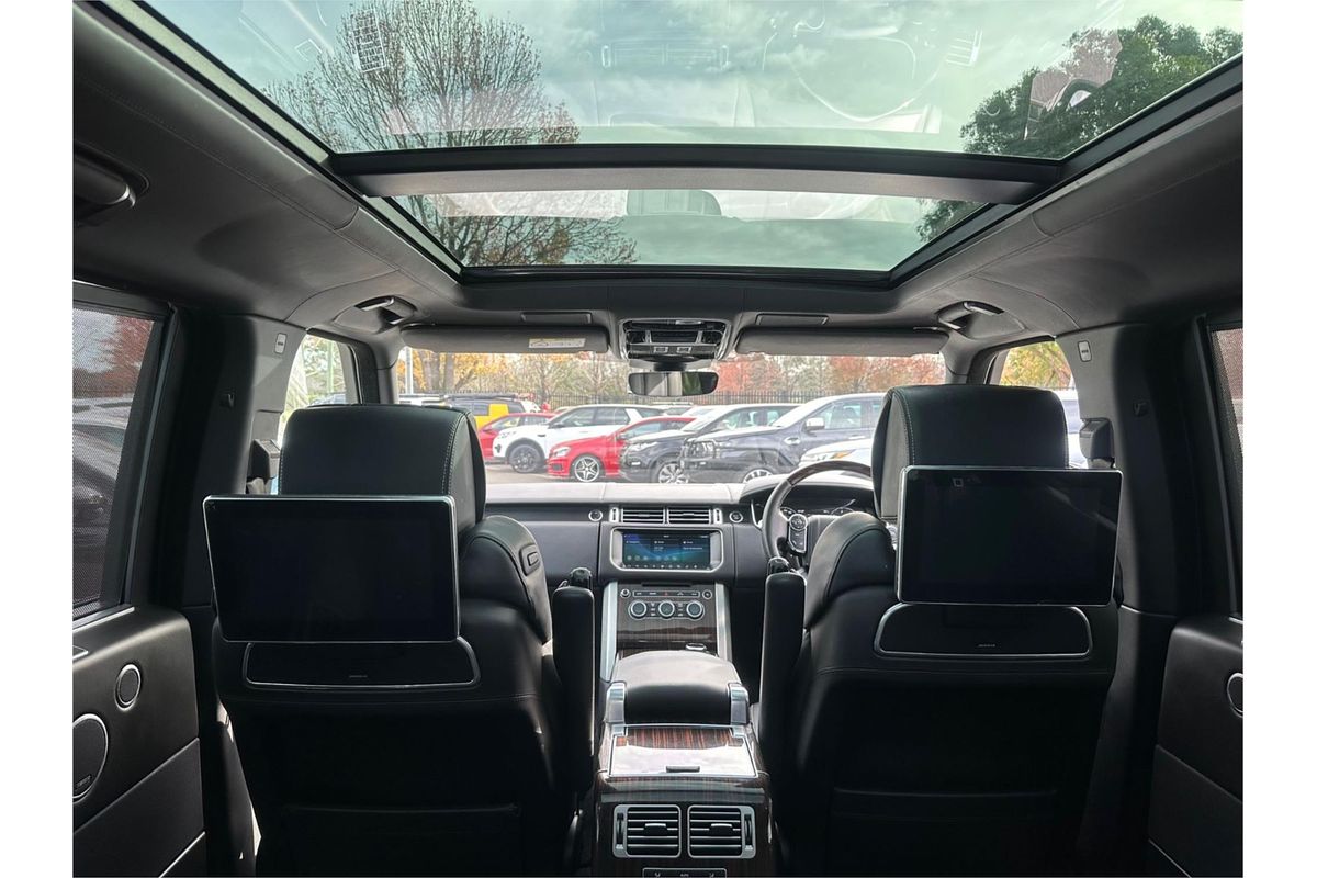 2017 Land Rover Range Rover SDV8 Autobiography L405 LWB