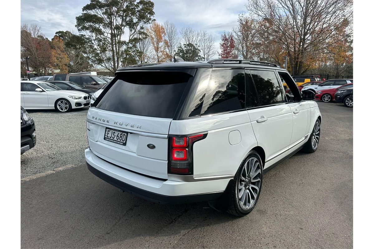 2017 Land Rover Range Rover SDV8 Autobiography L405 LWB
