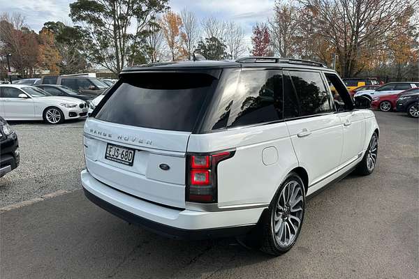2017 Land Rover Range Rover SDV8 Autobiography L405 LWB