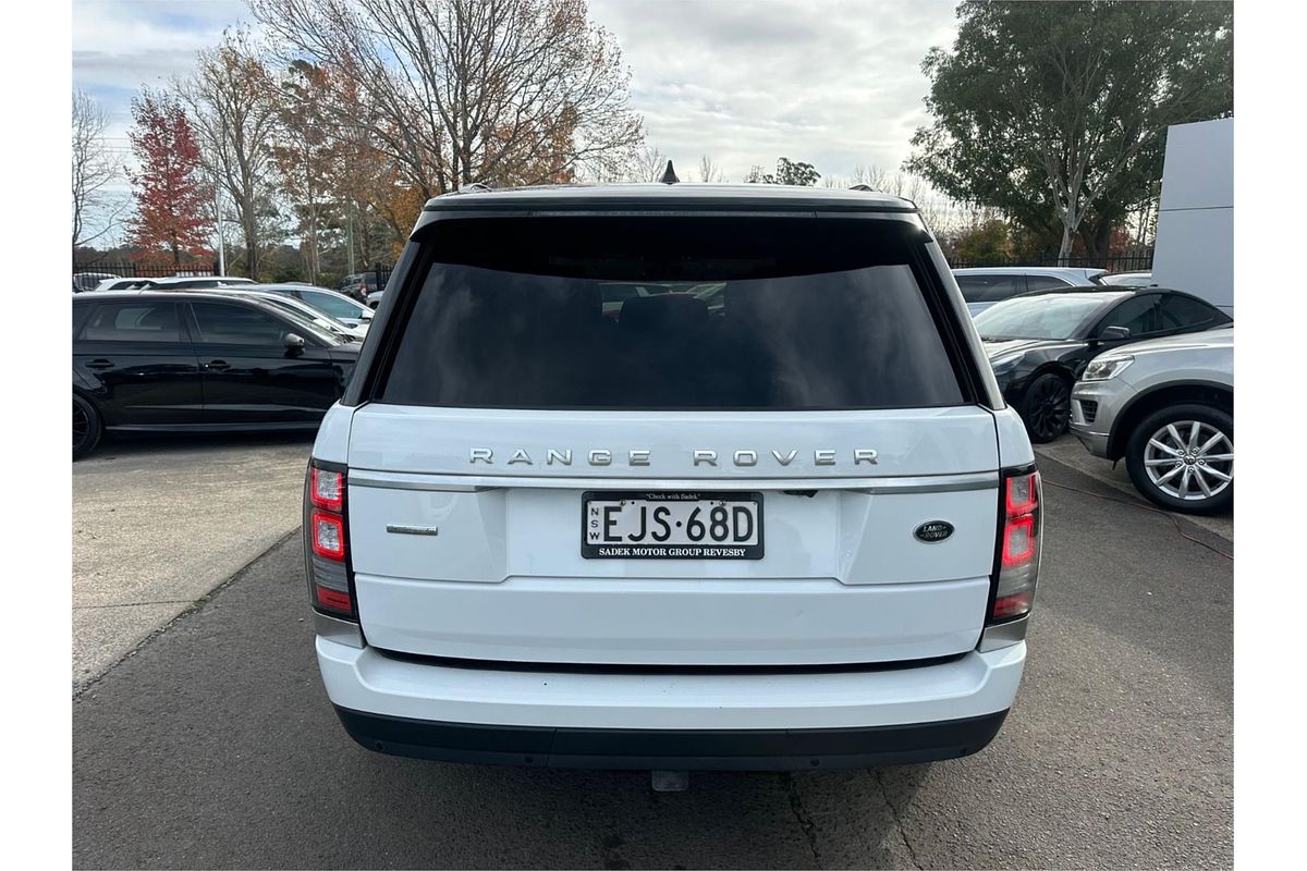 2017 Land Rover Range Rover SDV8 Autobiography L405 LWB