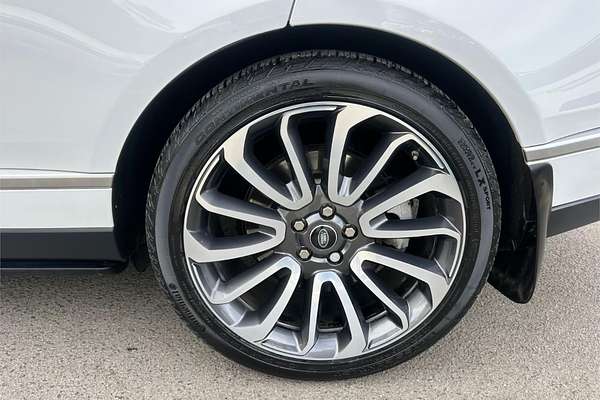 2017 Land Rover Range Rover SDV8 Autobiography L405 LWB