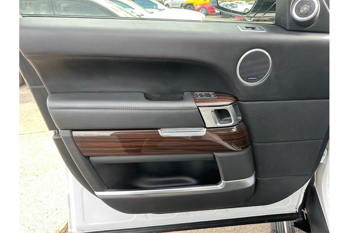 2017 Land Rover Range Rover SDV8 Autobiography L405 LWB