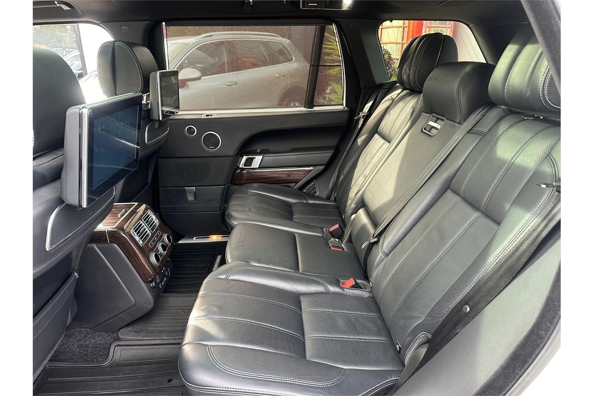 2017 Land Rover Range Rover SDV8 Autobiography L405 LWB