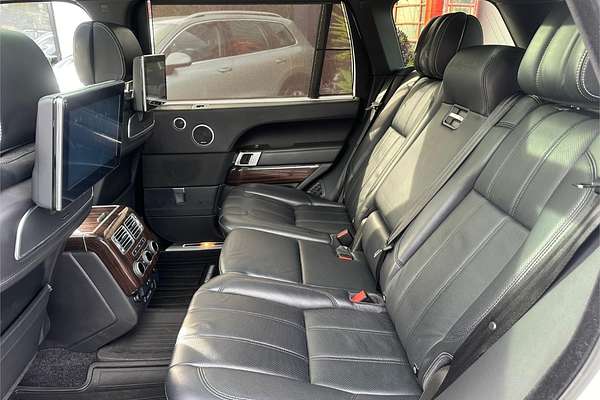 2017 Land Rover Range Rover SDV8 Autobiography L405 LWB