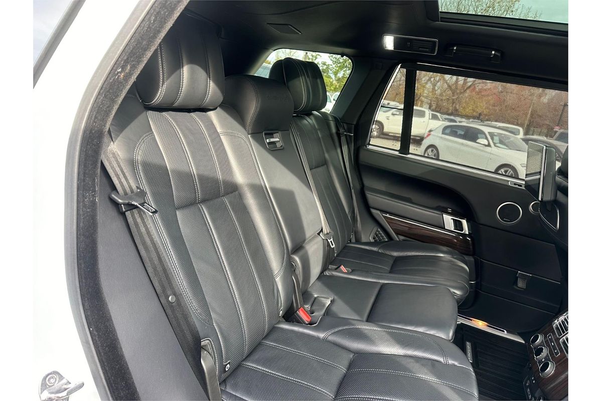 2017 Land Rover Range Rover SDV8 Autobiography L405 LWB