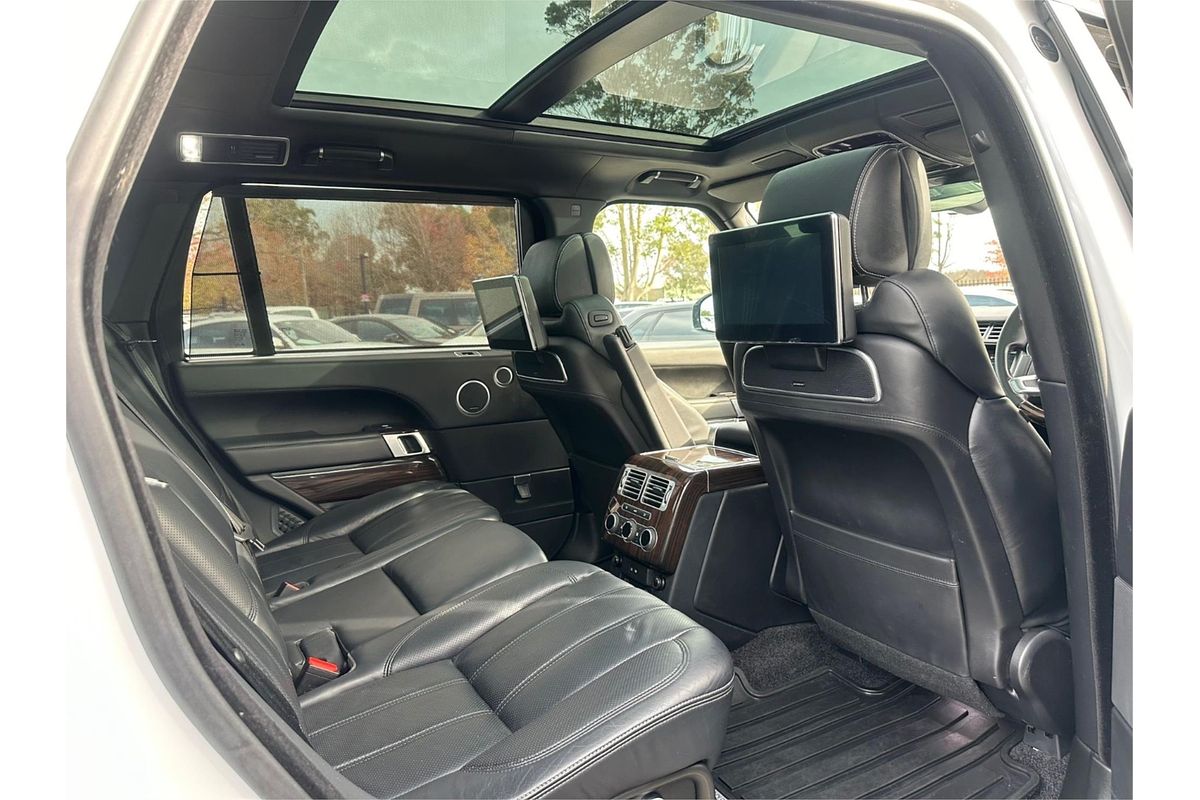 2017 Land Rover Range Rover SDV8 Autobiography L405 LWB