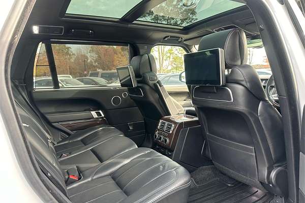 2017 Land Rover Range Rover SDV8 Autobiography L405 LWB