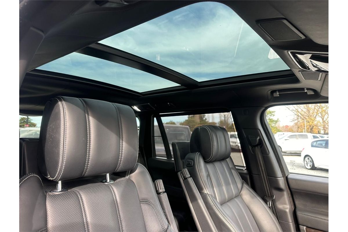 2017 Land Rover Range Rover SDV8 Autobiography L405 LWB