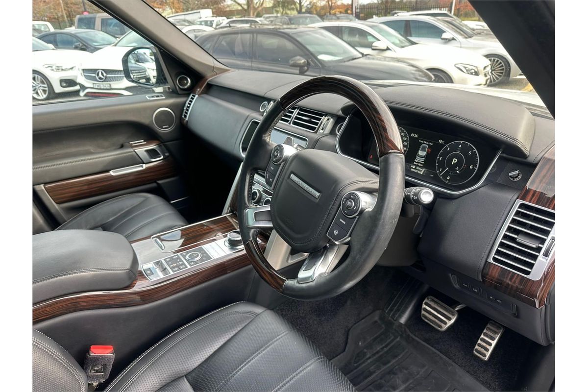 2017 Land Rover Range Rover SDV8 Autobiography L405 LWB