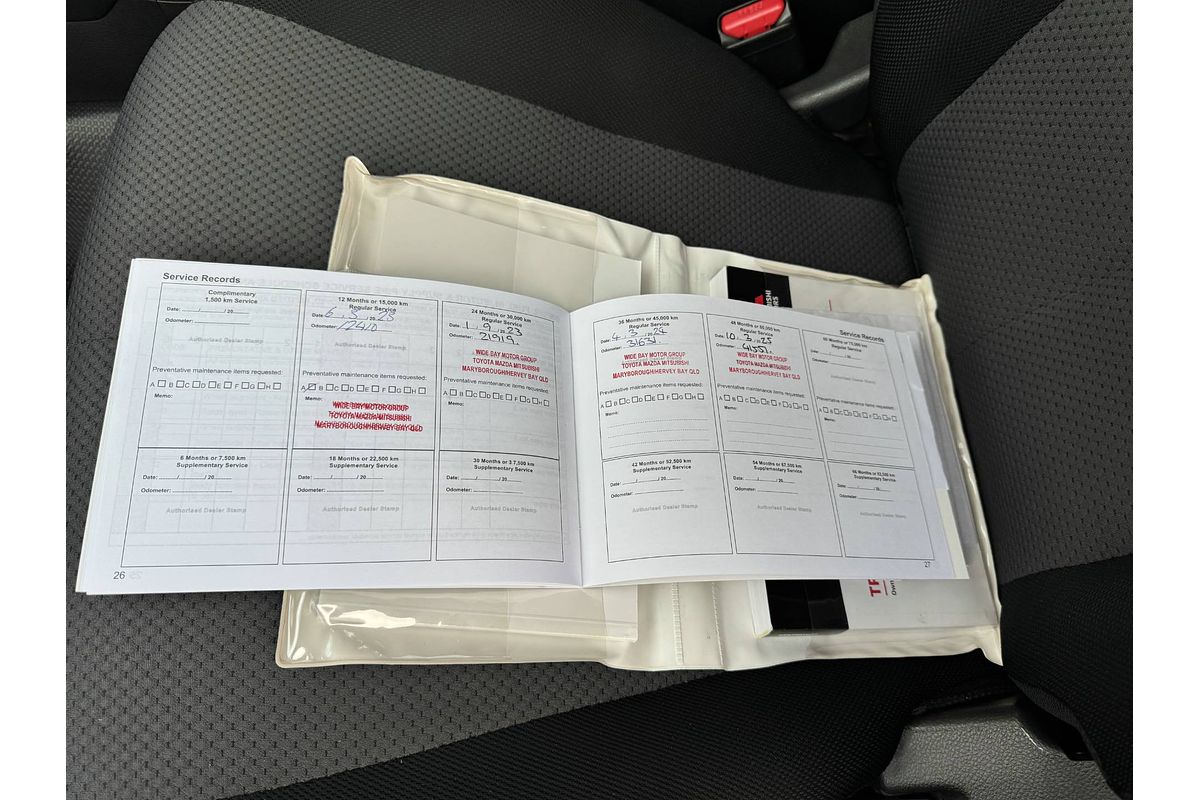 2021 Mitsubishi TRITON GLX + MY21