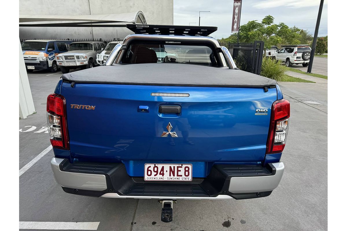 2021 Mitsubishi TRITON GLX + MY21