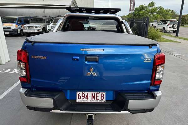 2021 Mitsubishi TRITON GLX + MY21