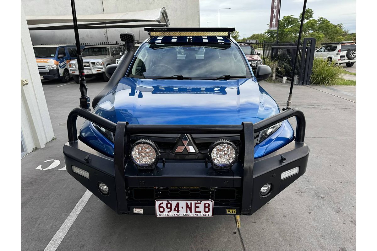 2021 Mitsubishi TRITON GLX + MY21