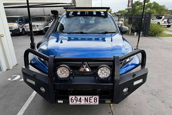 2021 Mitsubishi TRITON GLX + MY21