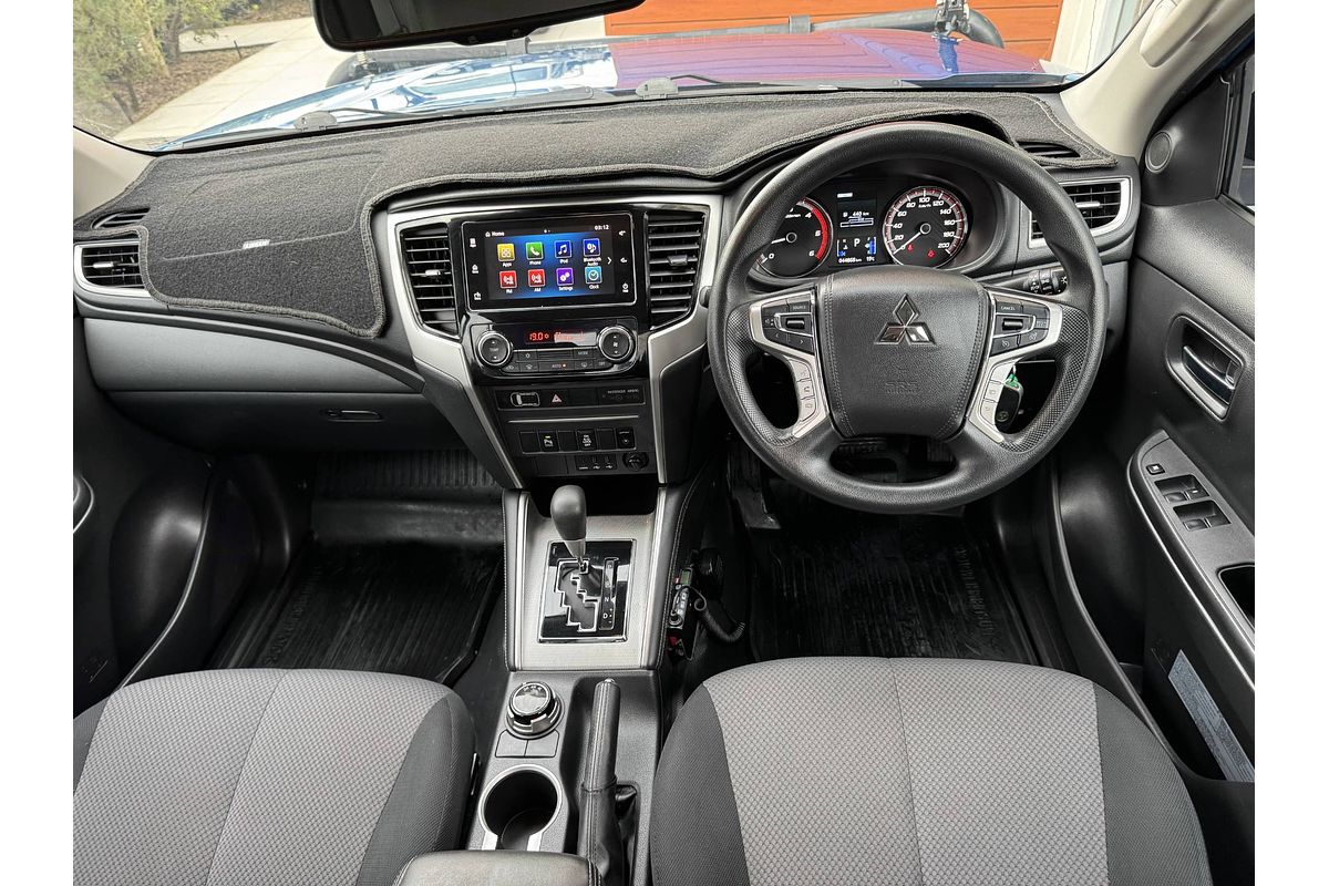 2021 Mitsubishi TRITON GLX + MY21